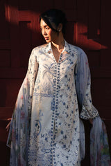Qalamkar Q Prints Embroidered Lawn 2026