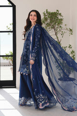 Sahil Luxury Lawn '26 By Qalamkar
