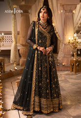 Shehnai Luxury Festive Collection By Asim Jofa 05