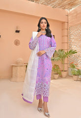 Soghat Nora Chikankari Cotton