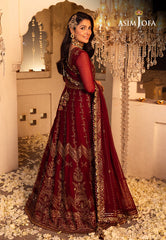 Shehnai Luxury Festive Collection By Asim Jofa 16