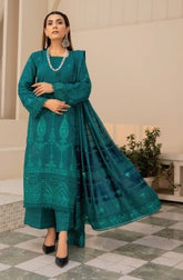 Aanchal Vol-2 Embroidered Dhanak Collection By Aalaya 05