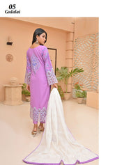 Soghat Nora Chikankari Cotton