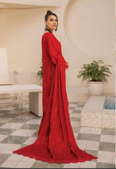 Aanchal Vol-2 Embroidered Dhanak Collection By Aalaya 06