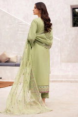 Bahar Embroidered Lawn'25 By Farasha