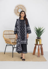 Salina Black&White Lawn Vol03-D06