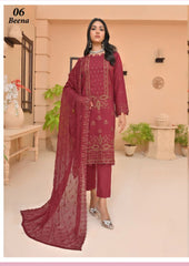 Soghat Nora Chikankari Cotton