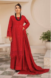 Aanchal Vol-2 Embroidered Dhanak Collection By Aalaya 06