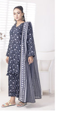 Salina Black & White Lawn-D06