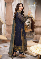 Shehnai Luxury Festive Collection By Asim Jofa 12