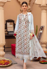 Dil Naaz By Aalaya Lawn-D06
