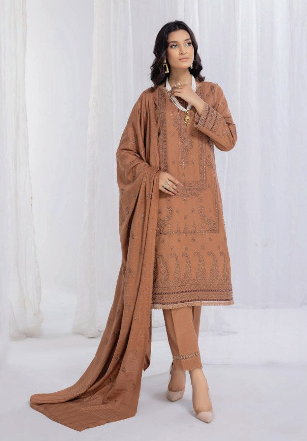 Dastak Dhanak Emb -D06 - Munaf Textile