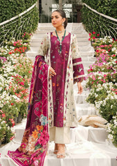 Elaf Printed Lawn Collection 24 (8A)