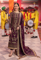 Dastaan Festive Collection By Asim Jofa 03