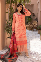 Carnation Karandi -D07 Miray - Munaf Textile