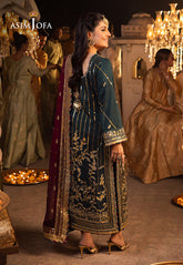 Shehnai Luxury Festive Collection By Asim Jofa 20