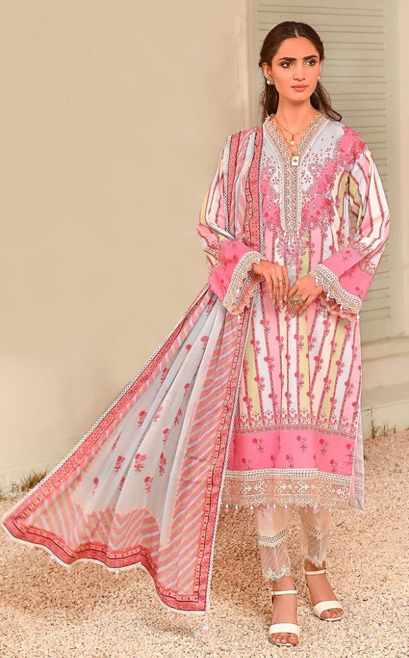 Viva Prints Lawn -07 Evana - Munaf Textile