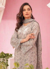 Soghat Veda Printed Lawn-D-07