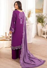 Orchid Luxury Embroidered