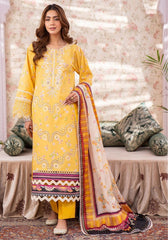 Bin Ilyas Lamhay Summer Lawn-D104