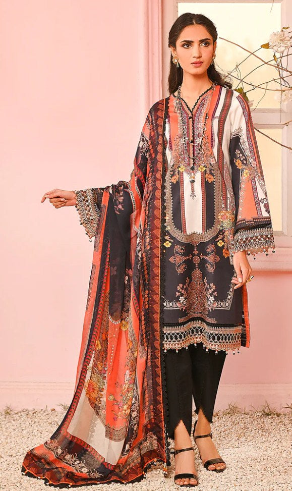 Viva Prints Lawn -08 Vaanya - Munaf Textile