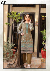 Libas-E-Khas Emb Lawn-D-08