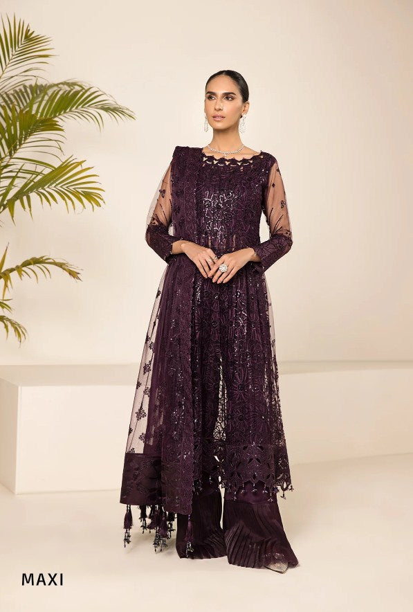 Lamhay Festive Collection -D08-Maya - Munaf Textile