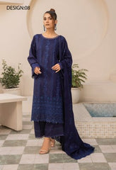 Aanchal Vol-2 Embroidered Dhanak Collection By Aalaya 08