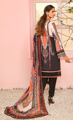 Viva Prints Lawn -08 Vaanya - Munaf Textile