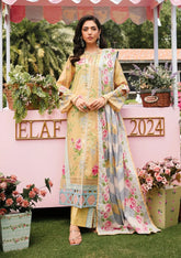 Elaf Printed Lawn Collection 24 (3A)