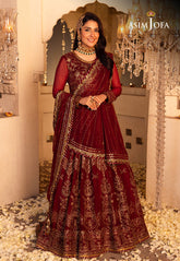 Shehnai Luxury Festive Collection By Asim Jofa 16