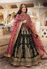 Shehnai Luxury Festive Collection By Asim Jofa 11