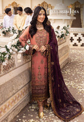 Shehnai Luxury Festive Collection By Asim Jofa 13