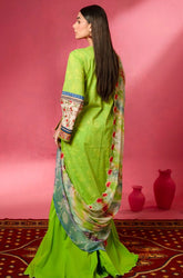 Soz Kesimi Emb Lawn-A09