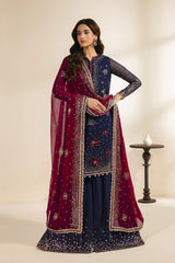 Zarif Mekari Sequins Embroidered Chiffon Collection '26
