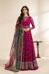 Zarif Mekari Sequins Embroidered Chiffon Collection '26