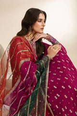 Zarif Mekari Sequins Embroidered Chiffon Collection '26