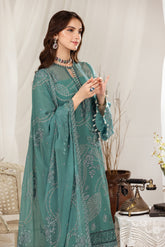Alizeh Dhaagey Luxury Formal Vol-3 Meshki-02