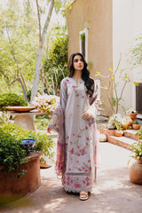 Zync Florent Festive Luxury Lawn '26