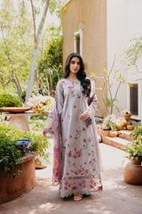 Zync Florent Festive Luxury Lawn '26