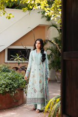 Zync Florent Festive Luxury Lawn '26