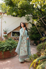 Zync Florent Festive Luxury Lawn '26