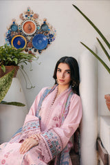 Zync Florent Festive Luxury Lawn '26