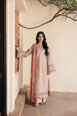 Zync Florent Festive Luxury Lawn '26
