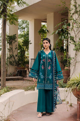 Zync Florent Festive Luxury Lawn '26