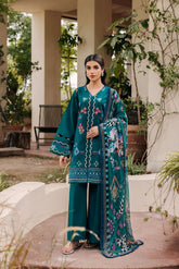 Zync Florent Festive Luxury Lawn '26