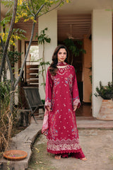 Zync Florent Festive Luxury Lawn '26