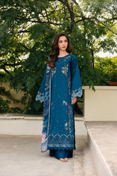 Zync Florent Festive Luxury Lawn '26