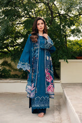 Zync Florent Festive Luxury Lawn '26