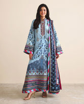 Nirvana Printed Silk Collection By Mushq